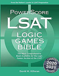 PowerScore LSAT Logic Games Bible