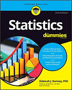 Statistics For Dummies (For Dummies (Lifestyle))