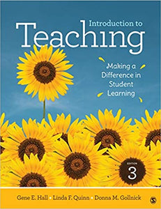 Introduction to Teaching: Making a Difference in Student Learning